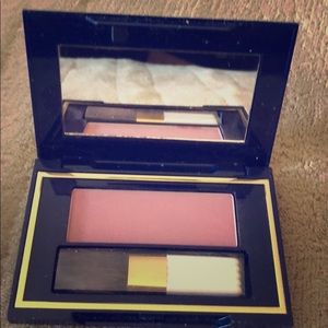 NWOT ESTEE LAUDER BLUSH/CONTOUR COMPACT WITH BRUSH